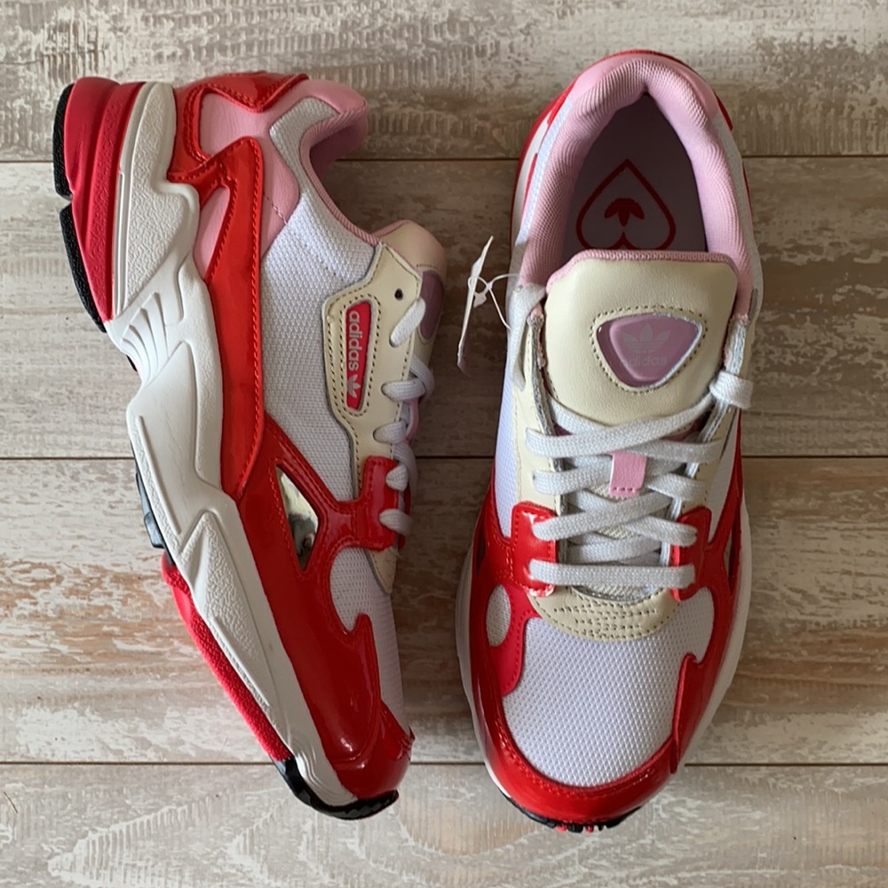 New Adidas Falcon ❤️ running shoes - Picture 8 of 9